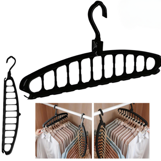 SpaceHanger™ | Perchas Ahorradoras de Espacio 11 Ganchos