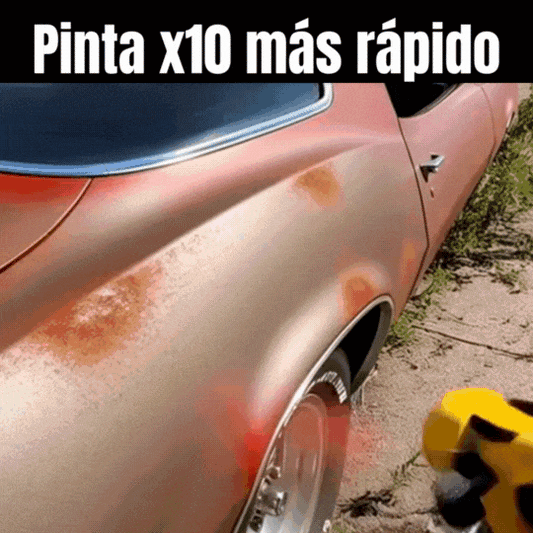 TurboSpray™ | Pistola Eléctrica de Pintura 3 en 1