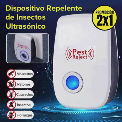 Pest Repeller™ | Repelente Ultrasónico Sin Químicos