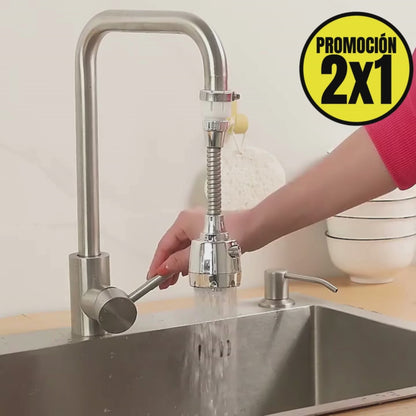 AquaGiro™ | Extensor 360° AntiSalpicaduras (2x1)