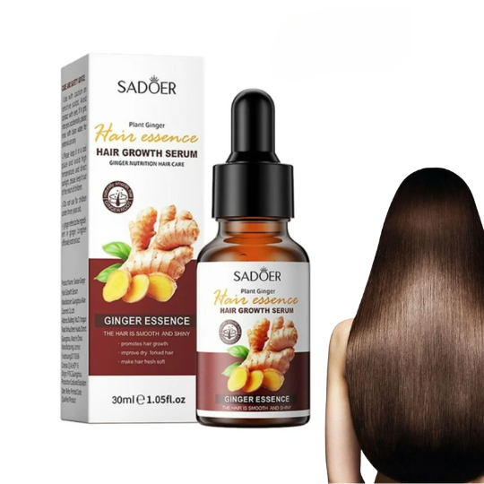 GingerGrow™ | Elixir Capilar 5 en 1