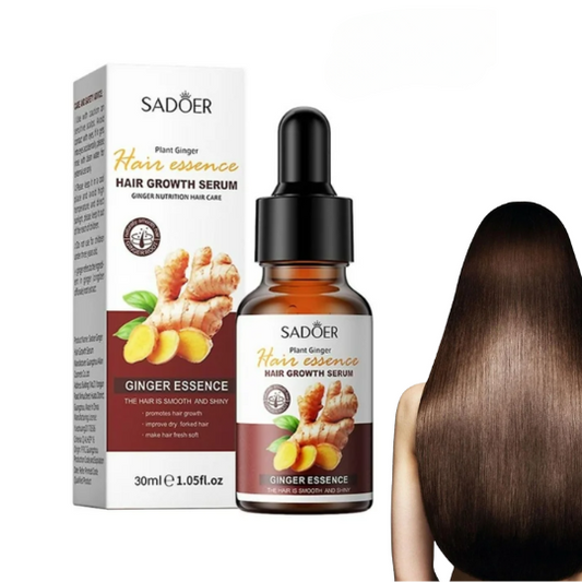 GingerGrow™ | Elixir Capilar 5 en 1
