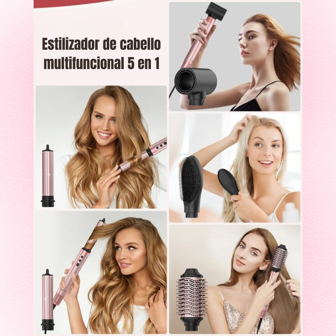 Air Styler Pro™ | Cepillo Secador 5 en 1