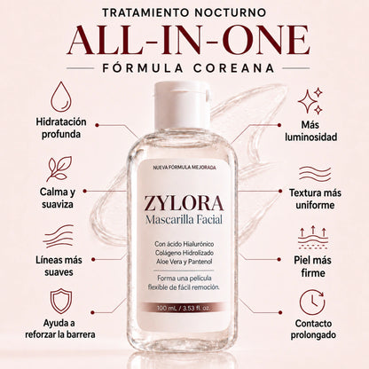 ZELTOA® Tratamiento Nocturno Intensivo | Firmeza y Luminosidad