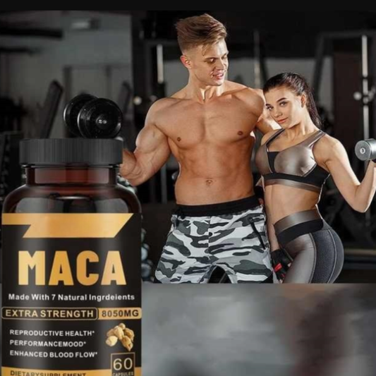 Durax Force™ – Cápsulas de Maca Negra Premium