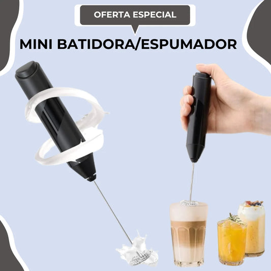 EspumaMix™ – Batidor Eléctrico de Mano