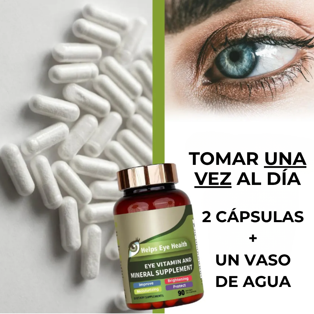 Suplemento OptiZen™ | Luteína + Zeaxantina (90 cápsulas)