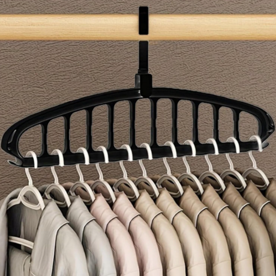 Percha Ahorradora de Espacio 11 en 1