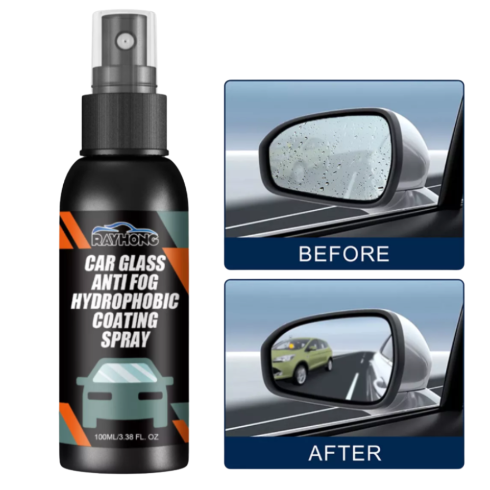 Spray Anti-Empaño y Limpieza de Vidrio