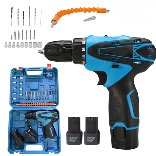 Taladro Doble Batería Inalámbrico